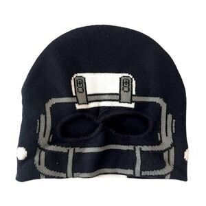 🤑5/$25🤑 Boys Blue Football Helmet Fleece Cap